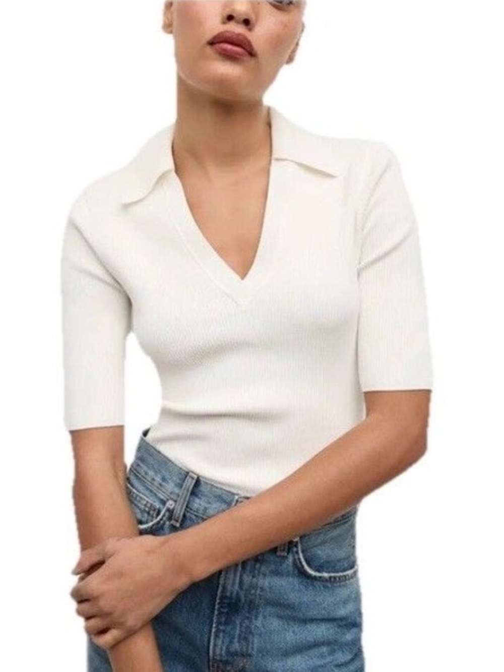 Veronica Beard Emily Polo NWT